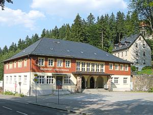Bahnhof Kipsdorf