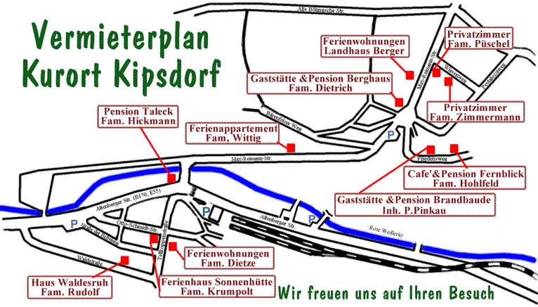 Kipsdorfer Gastgeber
