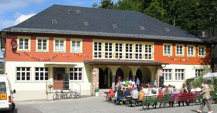 Bahnhof Kipsdorf
