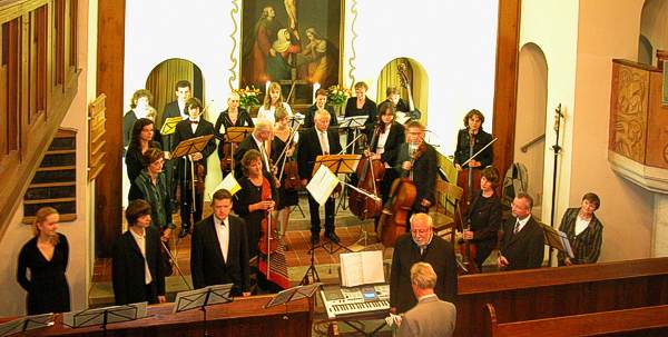 Konzert des Kammerorchesters Dippoldiswalde