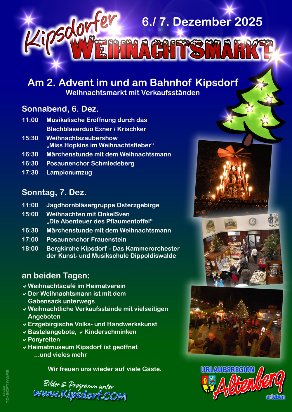 Weihnachtsmarkt Kurort Kipsdorf