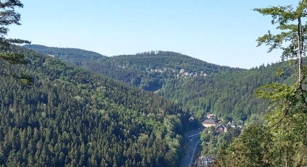 Willkommen in Kurort Kipsdorf im Erzgebirge